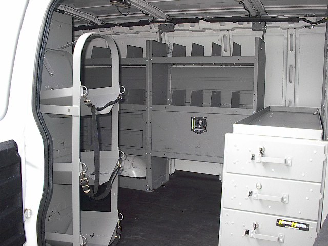 Used 2021 Chevrolet Express 3500 UNAVAIL RWD image 20