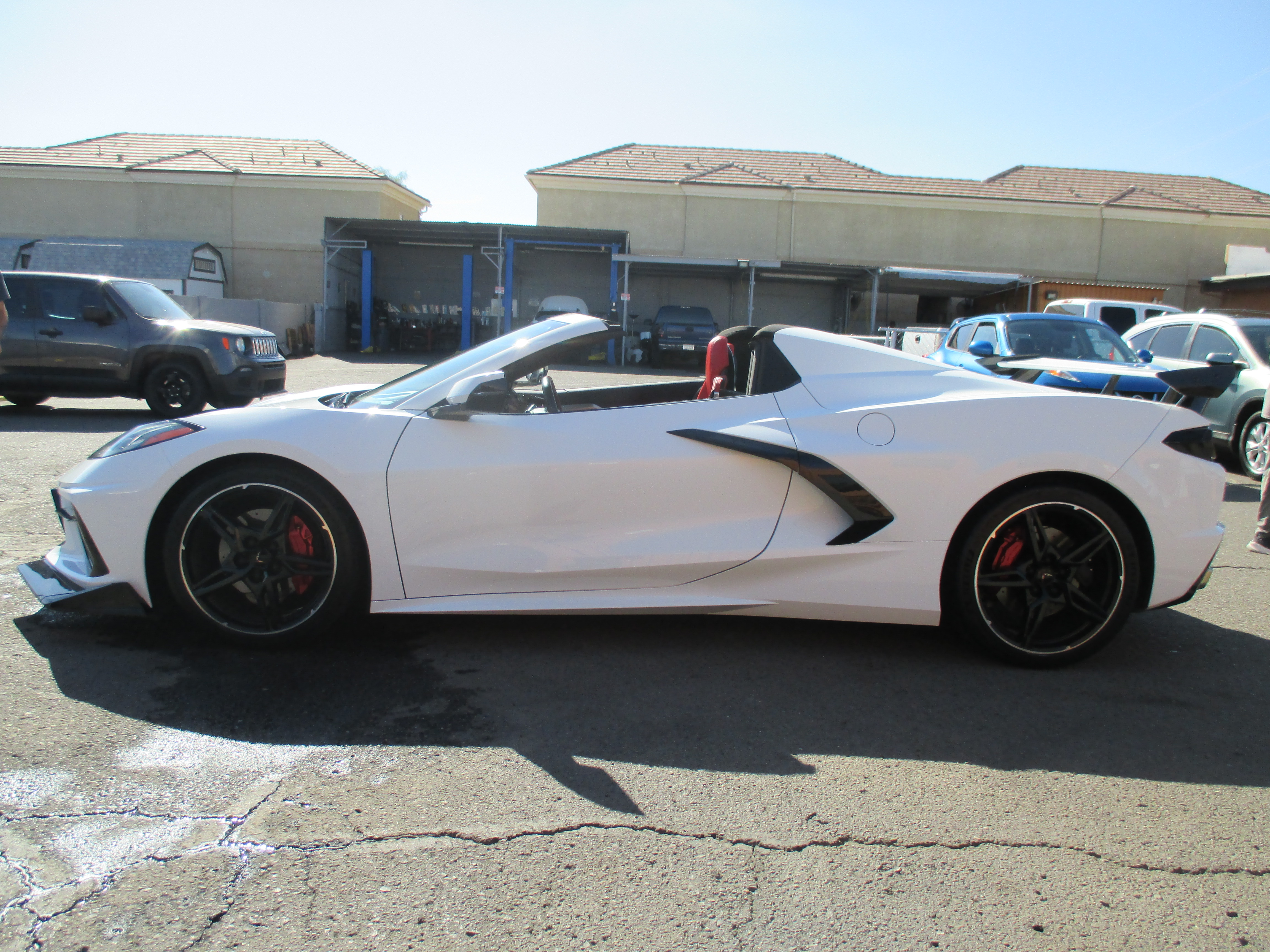 Used 2022 Chevrolet Corvette Stingray Preferred Conv w/ 2LT RWD image 16