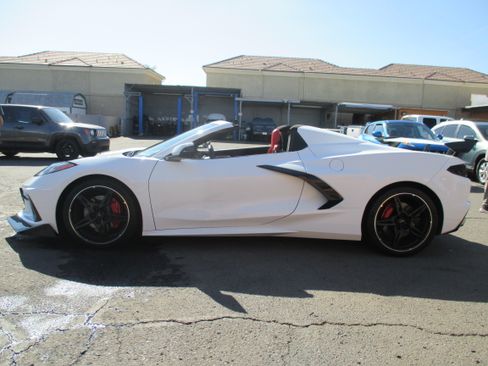 Used 2022 Chevrolet Corvette Stingray Preferred Conv w/ 2LT RWD image 6