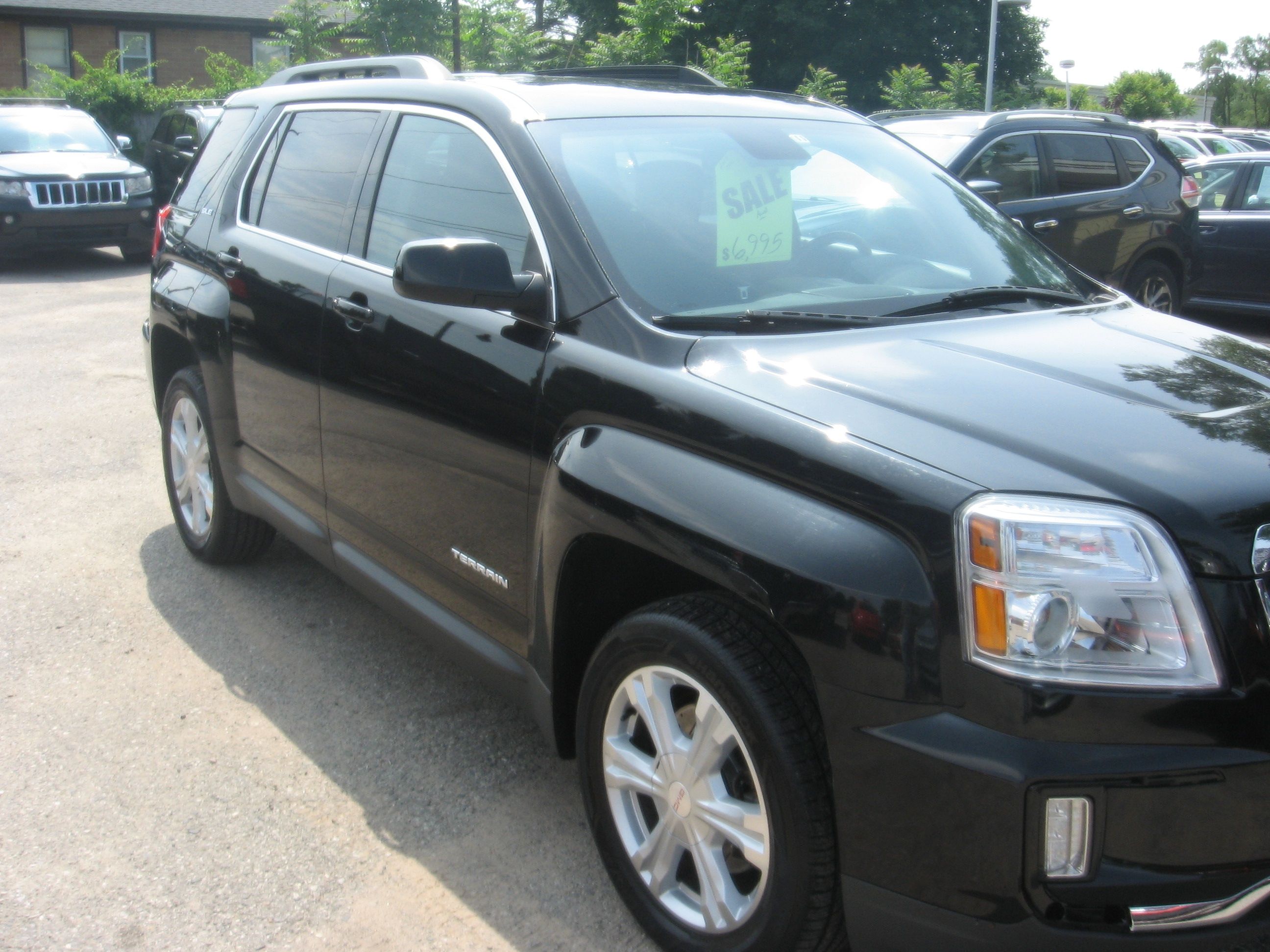 Used 2017 GMC Terrain AWD SLE w/ SLE-2 image 3