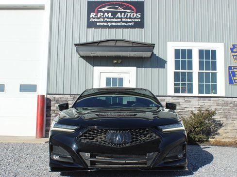 Used 2022 Acura TLX FWD w/A-Spec Package image 2