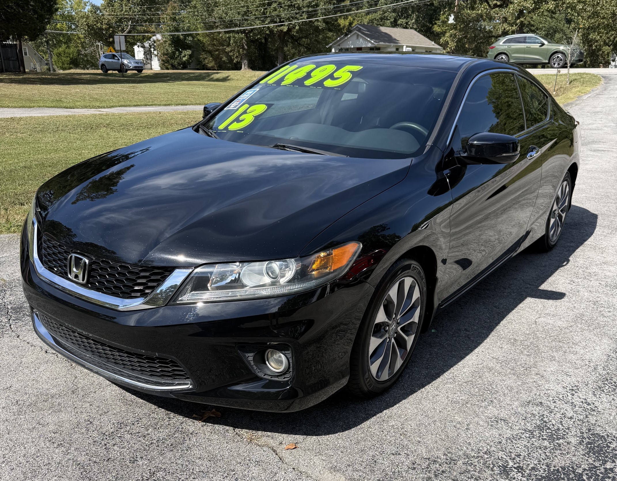 Used 2013 Honda Accord EX Coupe image 1