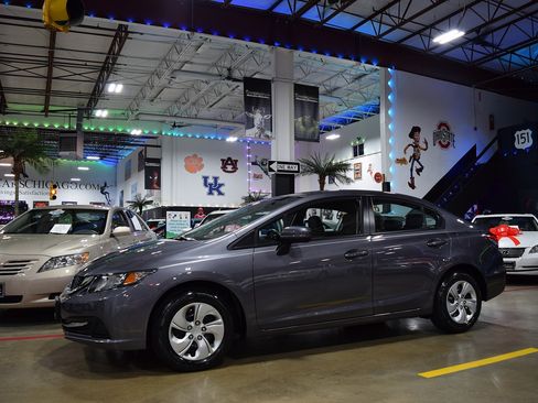 Used 2014 Honda Civic LX image 3