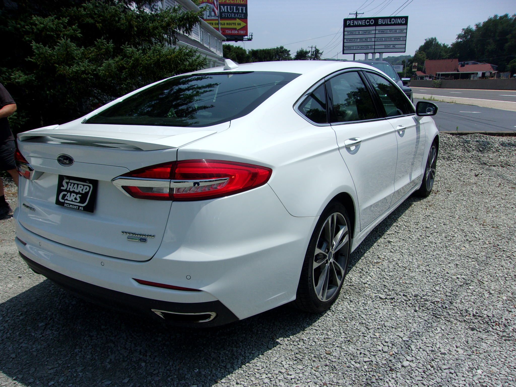Used 2019 Ford Fusion Titanium AWD image 6