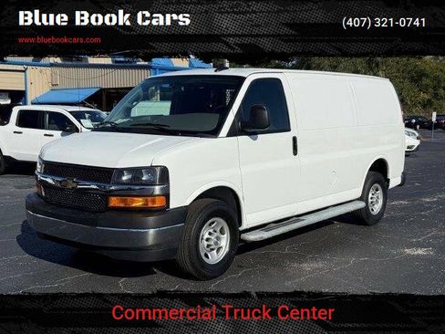 Used 2024 Chevrolet Express 2500 image 1
