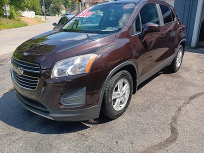 Used 2016 Chevrolet Trax LT