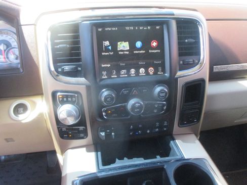 Used 2014 RAM 1500 4x4 Crew Cab Longhorn image 12