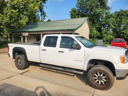 Used 2012 GMC Sierra 2500 4x4 Crew Cab image 4