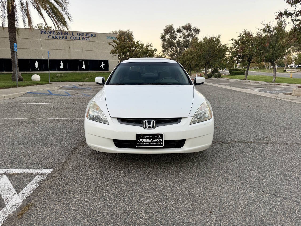 Used 2003 Honda Accord EX Sedan image 13