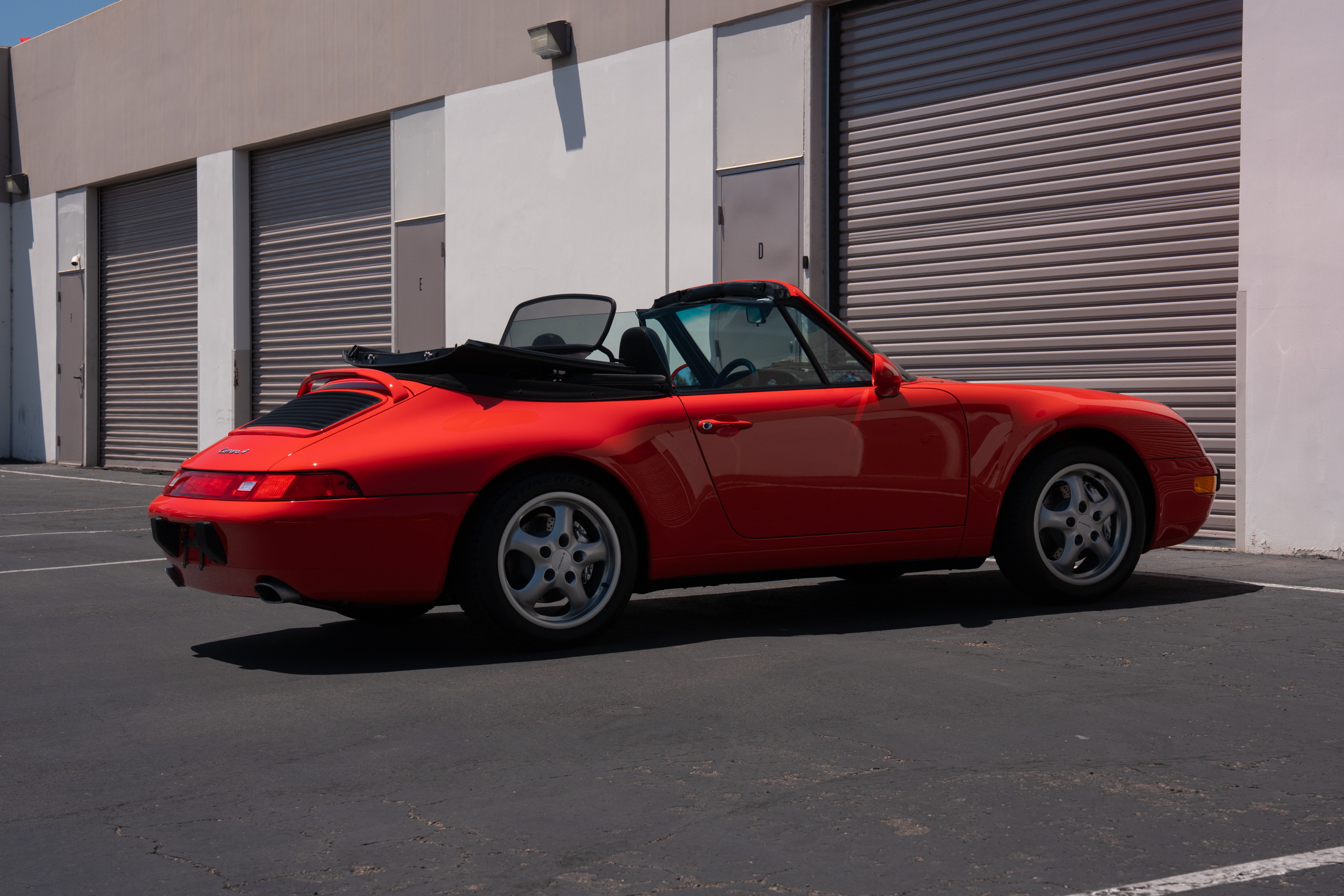 Used 1996 Porsche 911 Carrera 4 Cabriolet AWD/4WD image 20