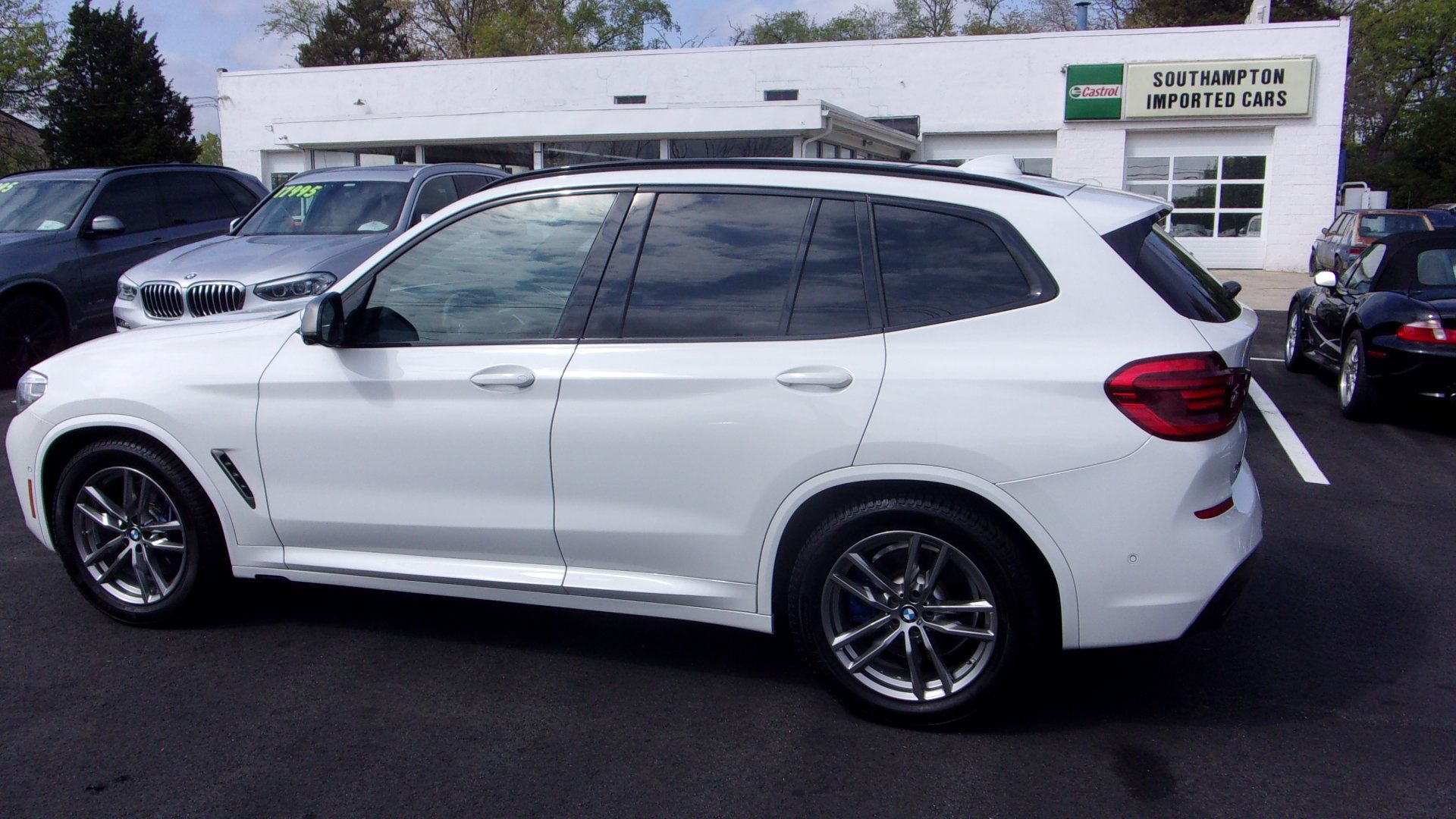 Used 2019 BMW X3 M40i AWD/4WD image 13