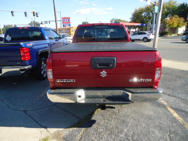 Used 2012 Suzuki Equator 2WD Extended Cab image 4