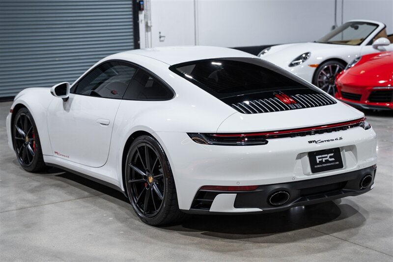Used 2021 Porsche 911 Carrera 4S AWD/4WD image 4