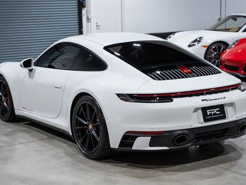 Used 2021 Porsche 911 Carrera 4S AWD/4WD image 4