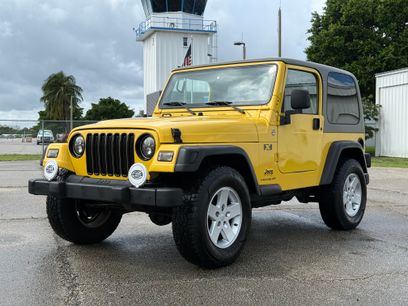 Used 2006 Jeep Wrangler X