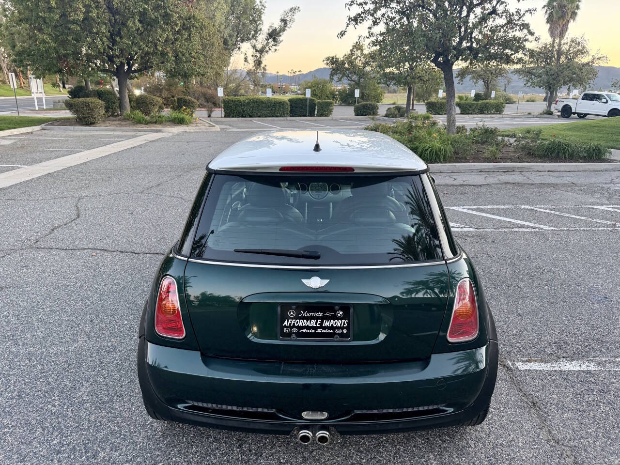 Used 2003 MINI Cooper S 2-Door Hardtop FWD image 10