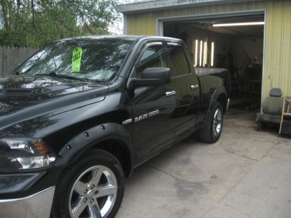 Used 2011 RAM 1500 4x4 Quad Cab