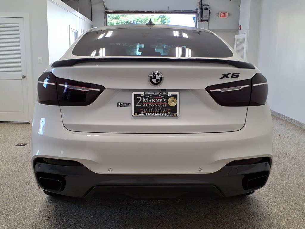 Used 2018 BMW X6 xDrive35i w/ M-Sport Package AWD/4WD image 5