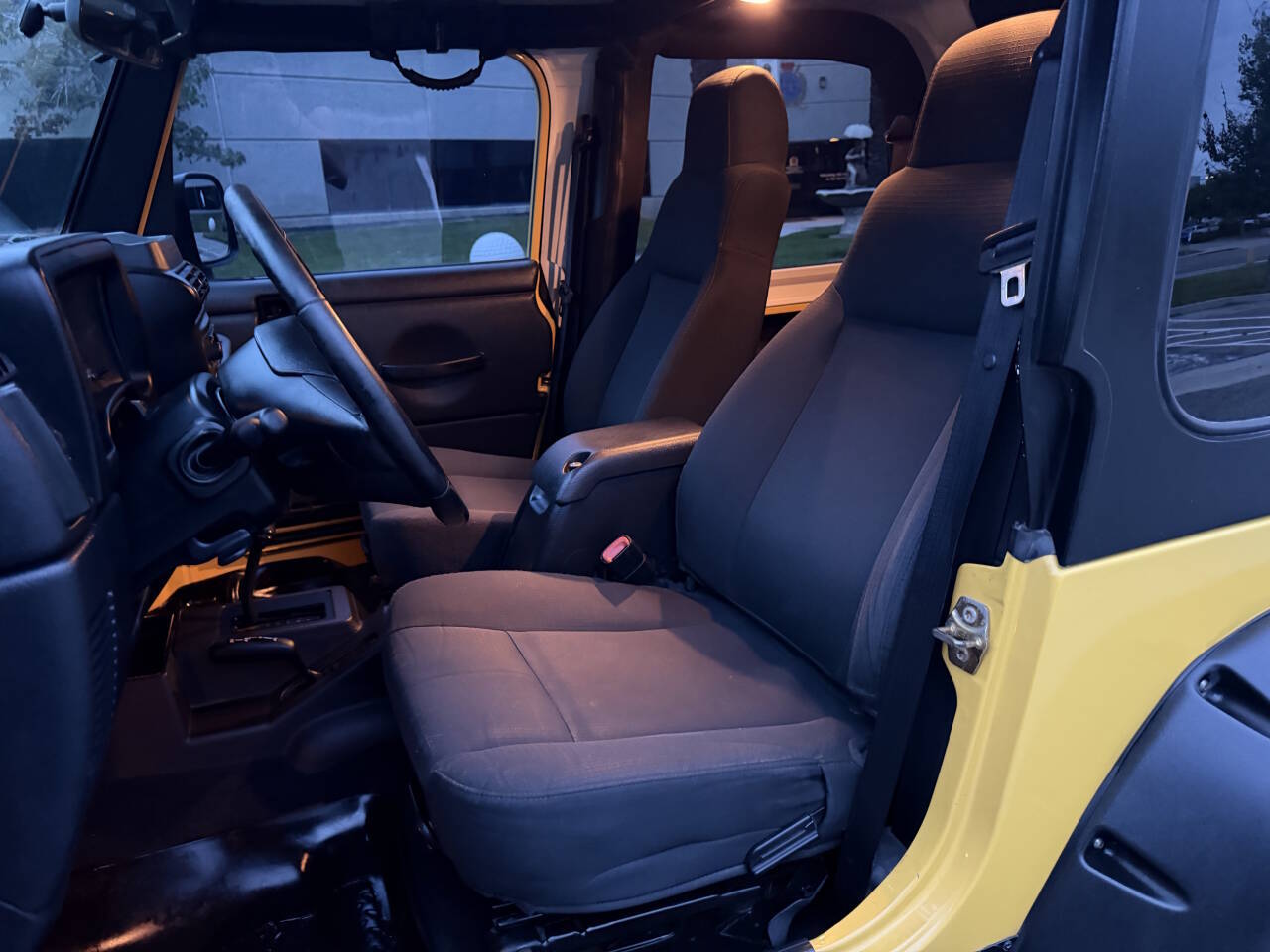Used 2006 Jeep Wrangler 4WD Sport image 17
