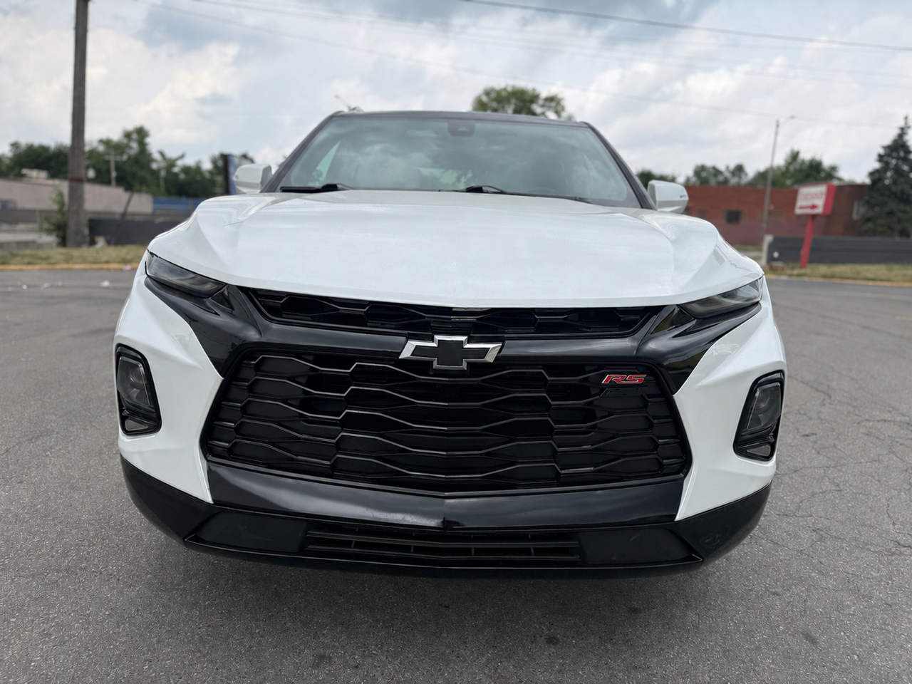 Used 2022 Chevrolet Blazer AWD RS image 2