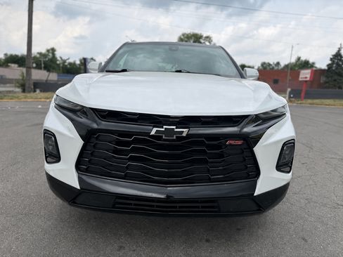 Used 2022 Chevrolet Blazer AWD RS image 2