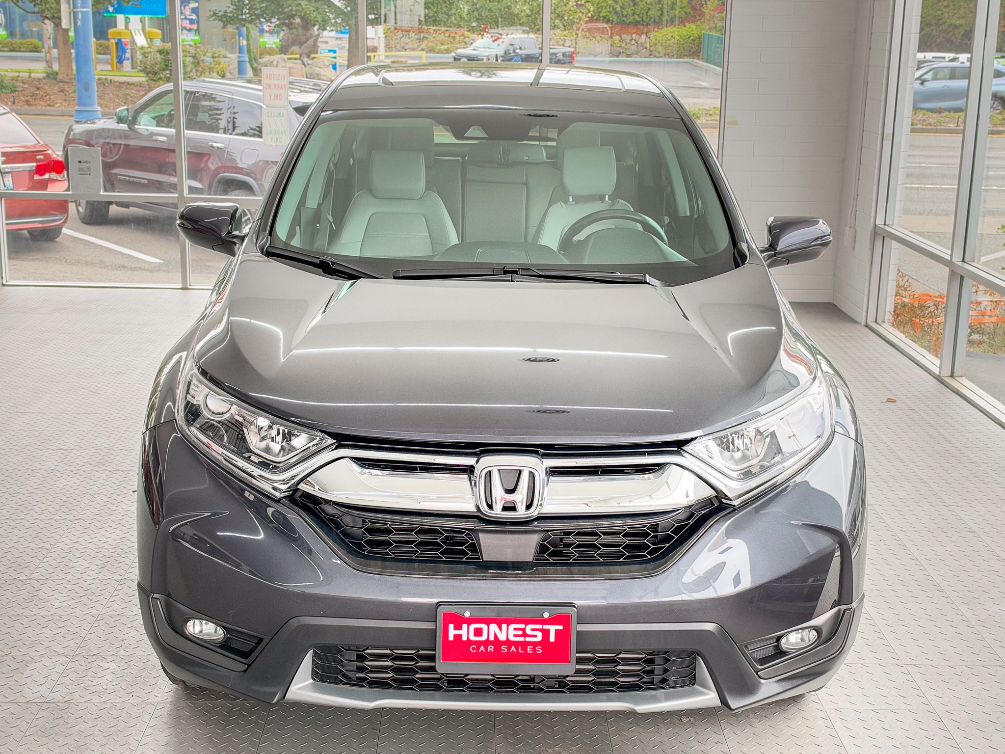 Used 2019 Honda CR-V AWD EX-L image 2