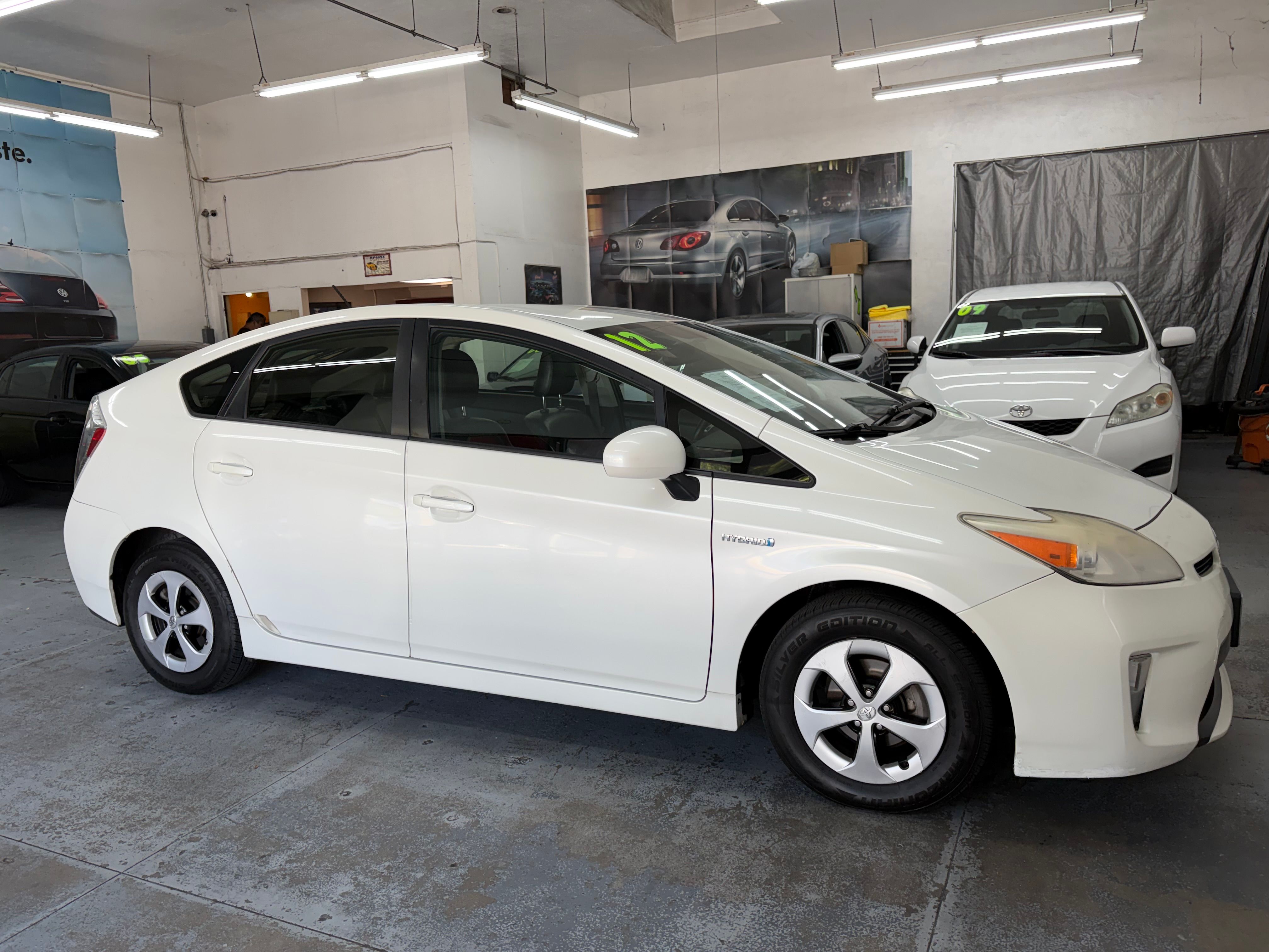 Used 2012 Toyota Prius Four Hatchback 4D FWD image 9
