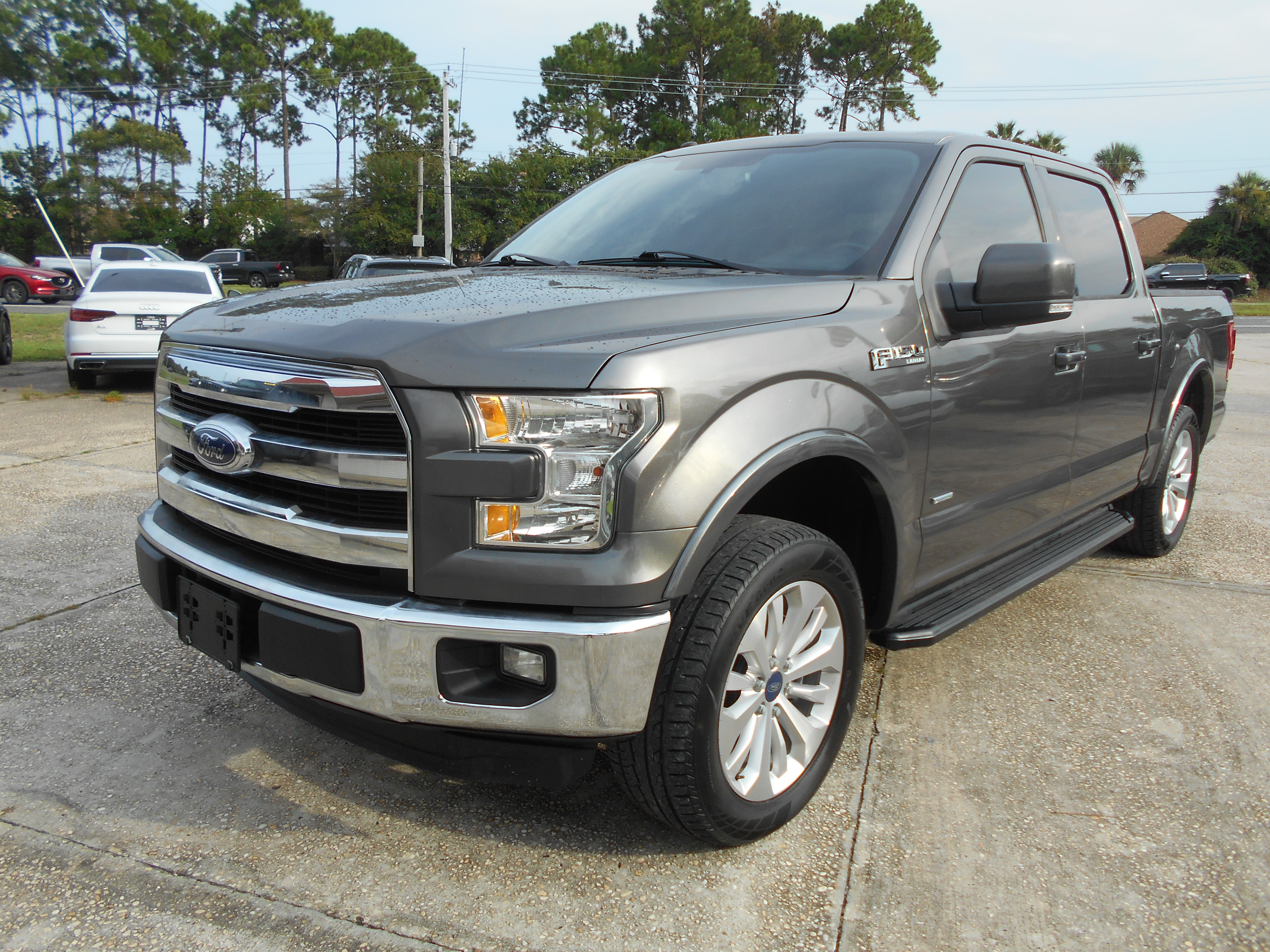 Used 2016 Ford F150 Lariat RWD image 3