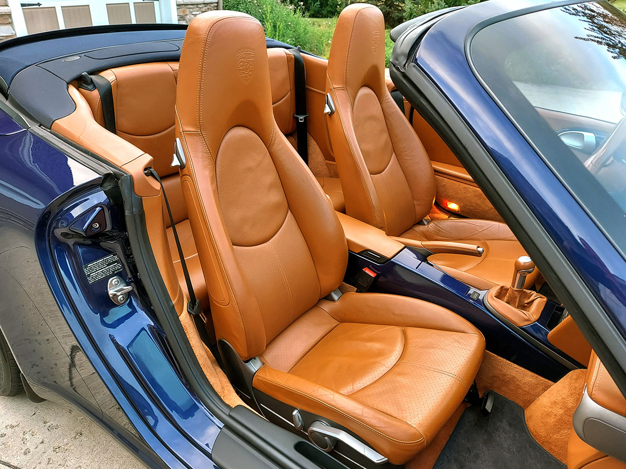 Used 2006 Porsche 911 Cabriolet RWD image 64