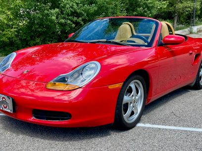 Used 2000 Porsche Boxster
