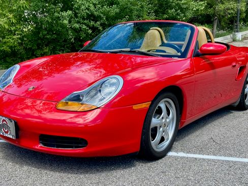 Used 2000 Porsche Boxster RWD image 1