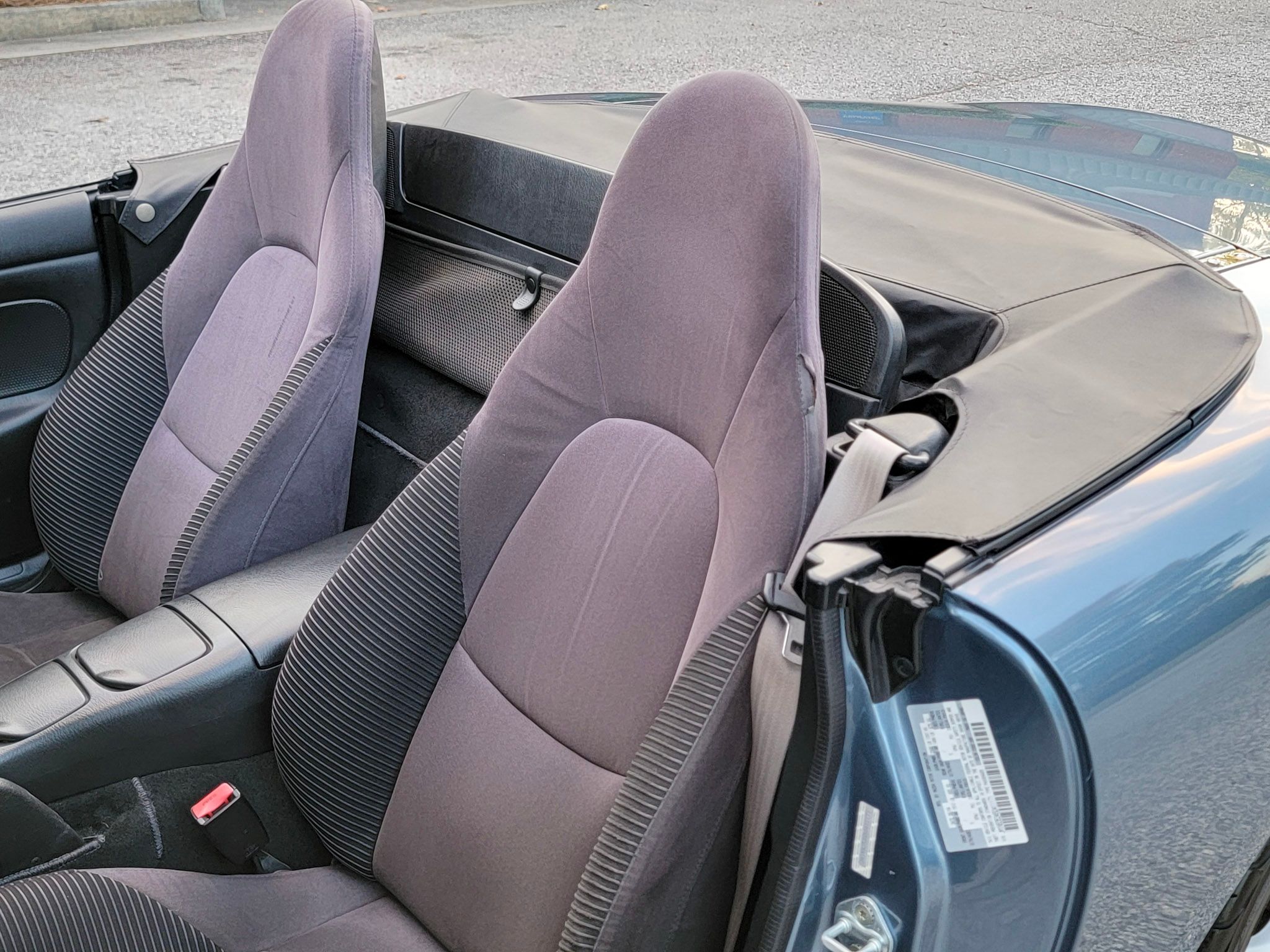 Used 2005 MAZDA MX-5 Miata UNAVAIL RWD image 73