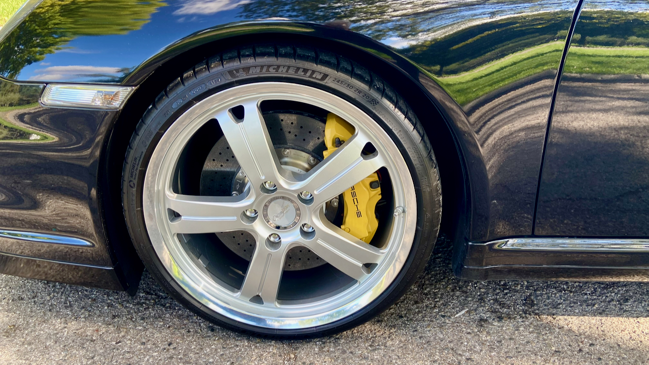 Used 2008 Porsche 911 Turbo 4 Cabriolet AWD/4WD image 23