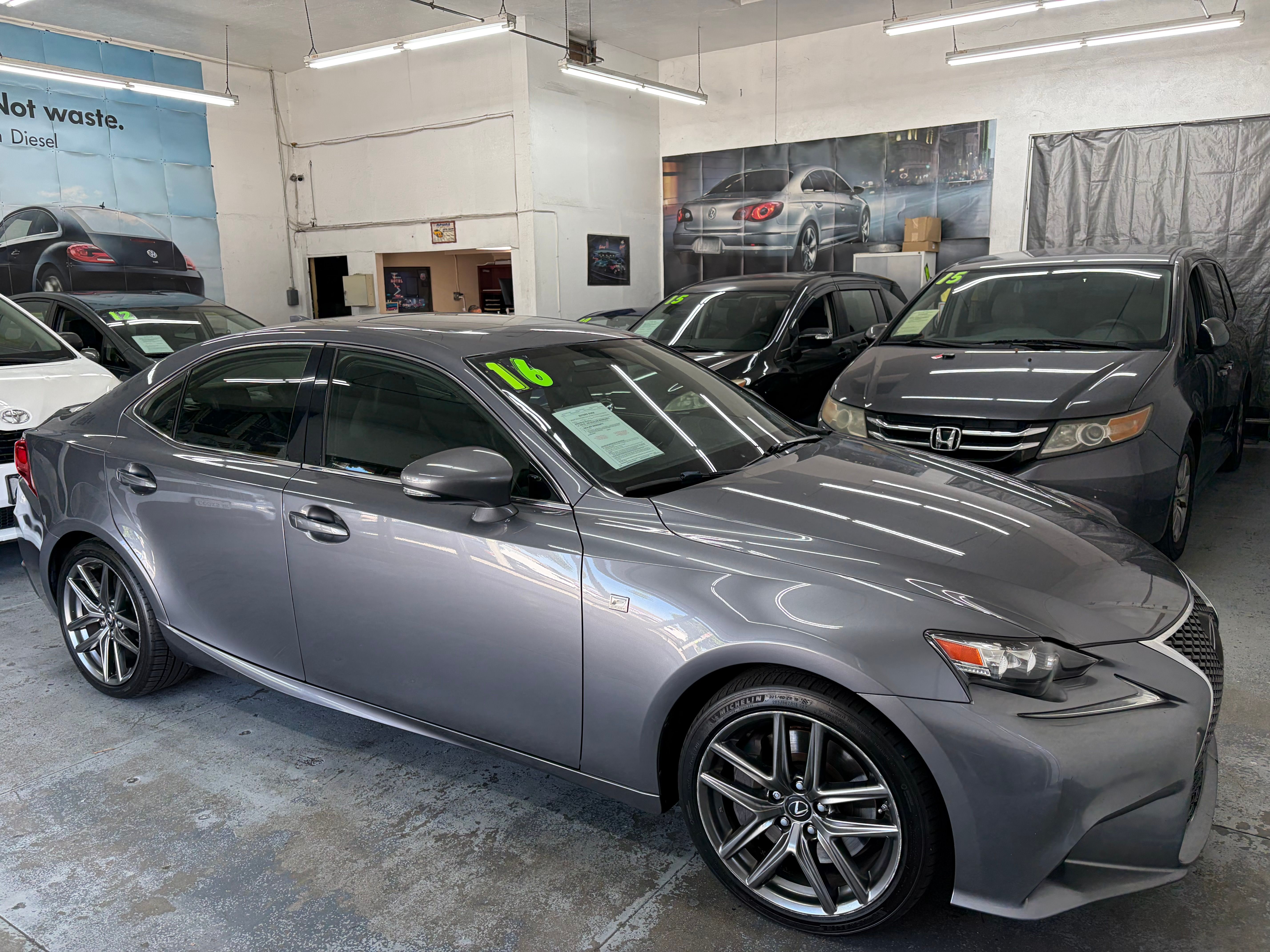 Used 2016 Lexus IS 200t F Sport RWD image 8
