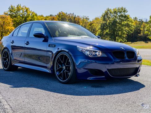 Used 2008 BMW M5 image 19