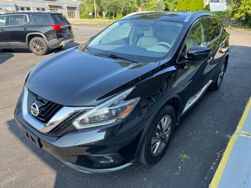 Used 2018 Nissan Murano AWD SL w/ Moonroof Package image 3