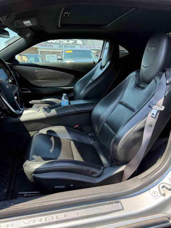 Used 2013 Chevrolet Camaro SS w/ RS Package RWD image 9