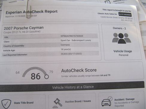 Used 2007 Porsche Cayman image 21