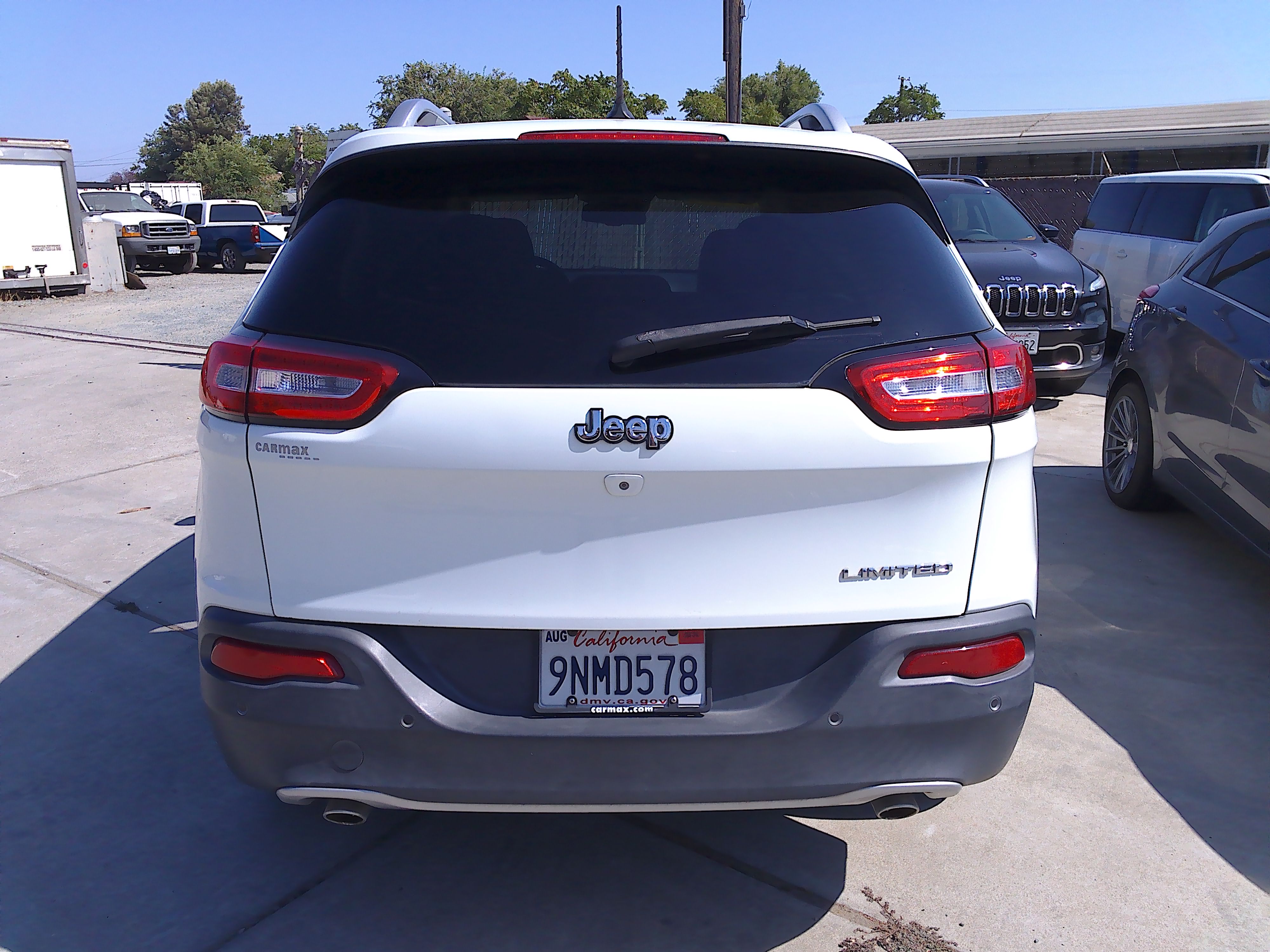 Used 2014 Jeep Cherokee Limited FWD image 6