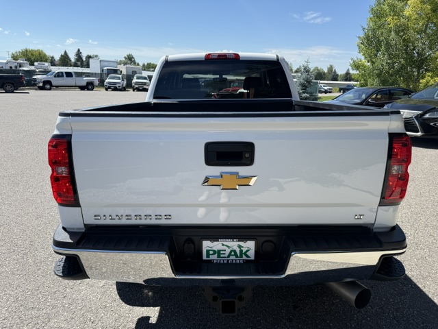 Used 2018 Chevrolet Silverado 2500 4x4 Crew Cab LT image 4