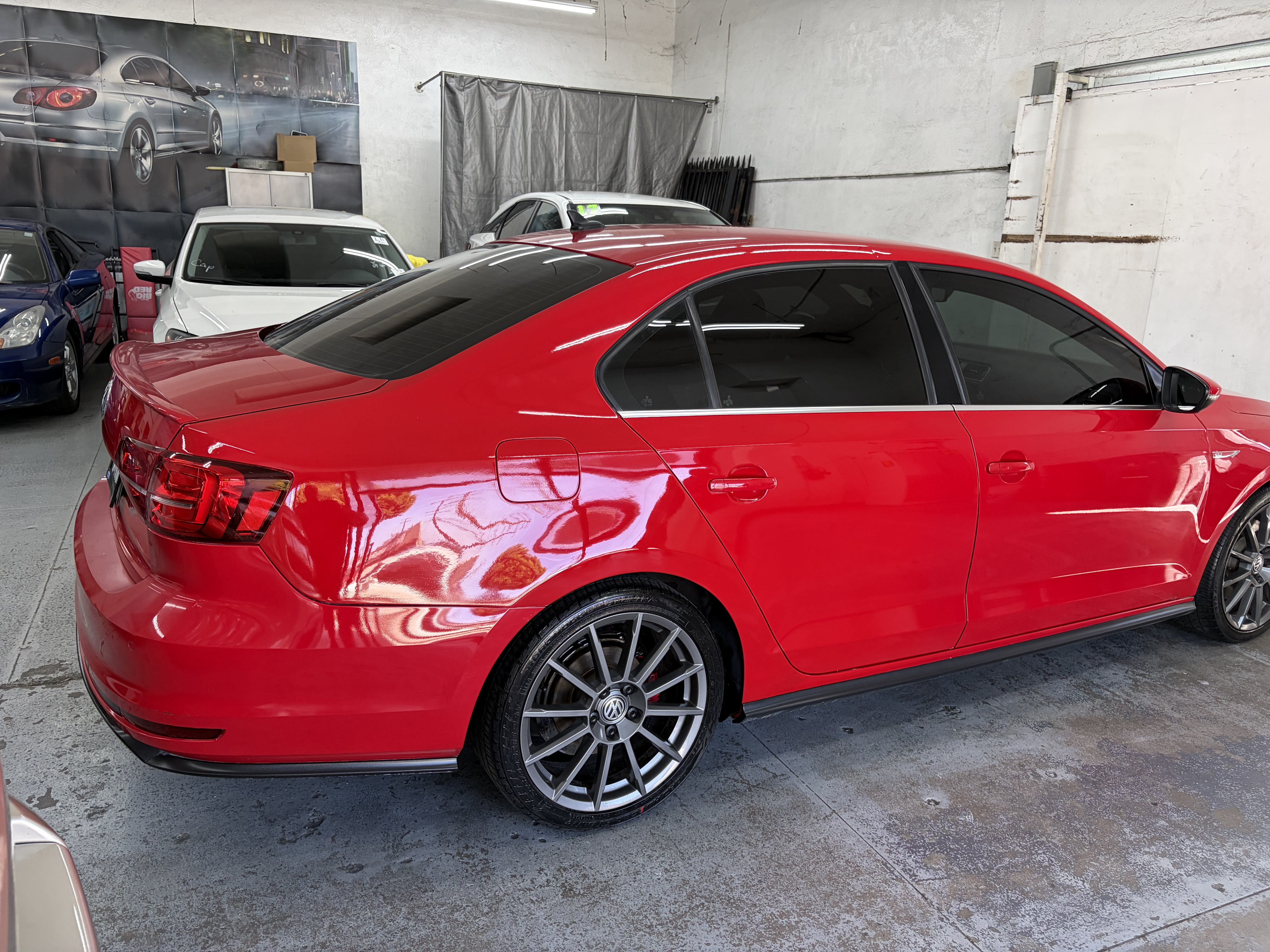 Used 2017 Volkswagen Jetta GLI SE Sedan FWD image 7