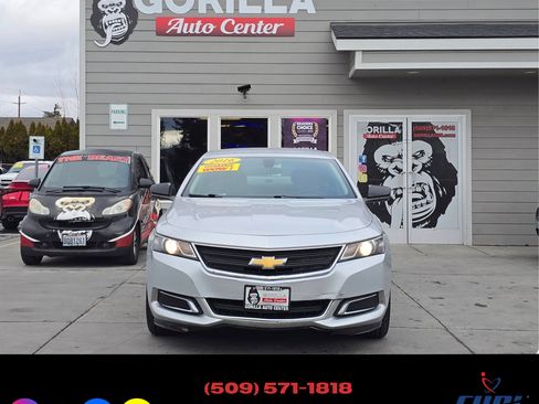 Used 2016 Chevrolet Impala LS image 2