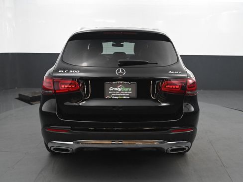 Used 2021 Mercedes-Benz GLC 300 GLC 300 4MATIC SUV image 4