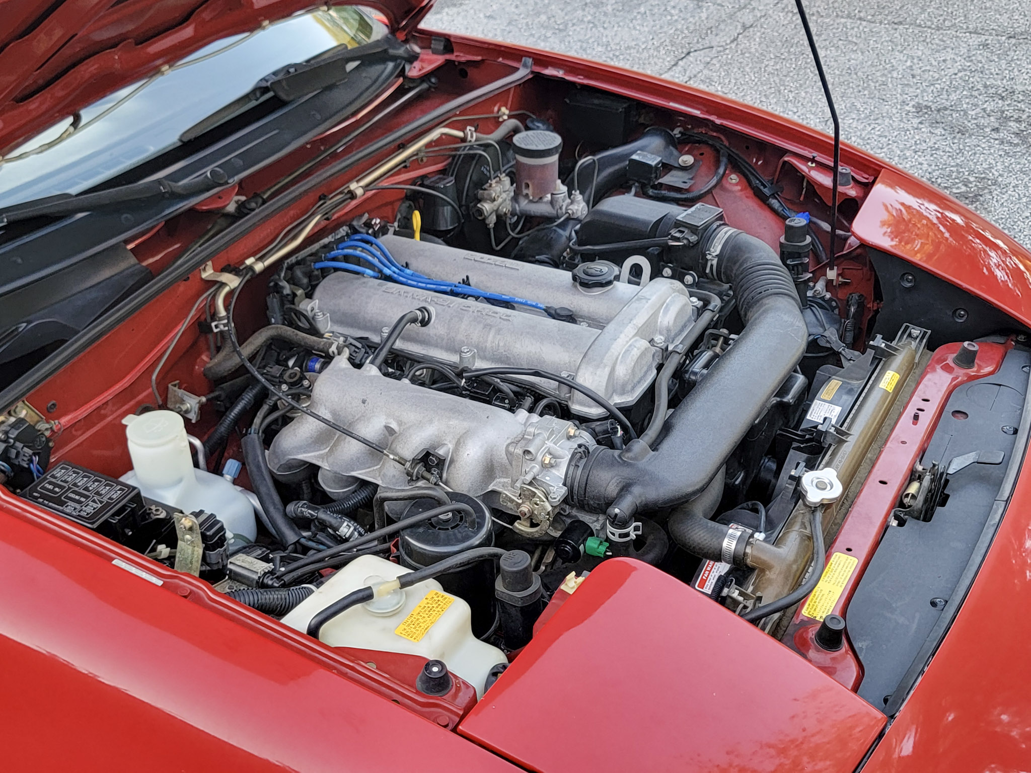 Used 1997 MAZDA MX-5 Miata UNAVAIL RWD image 96