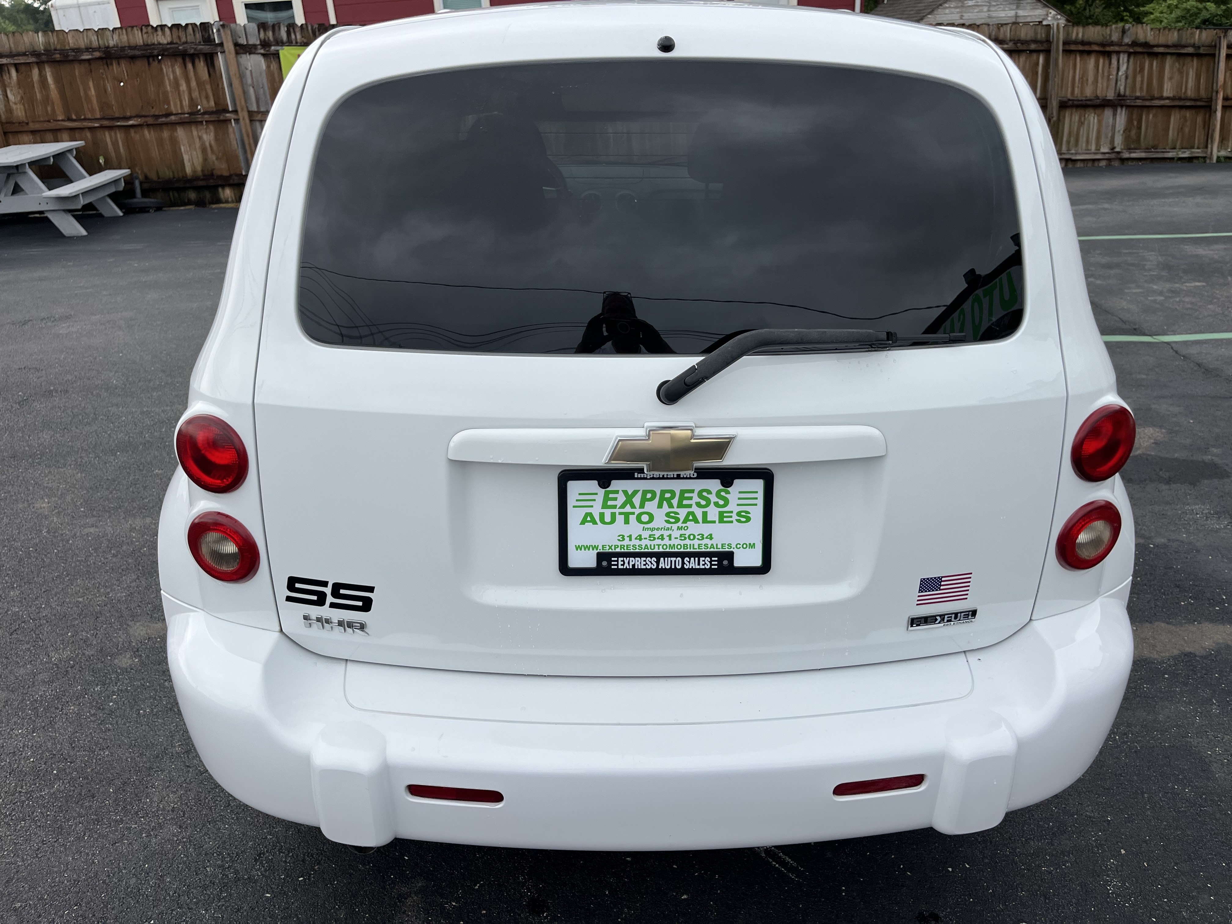 Used 2010 Chevrolet HHR LS FWD image 12