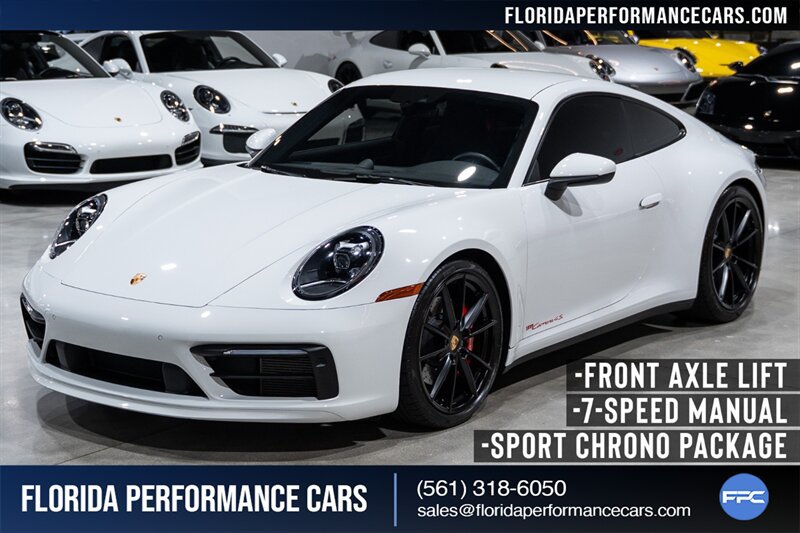 Used 2021 Porsche 911 Carrera 4S AWD/4WD image 1