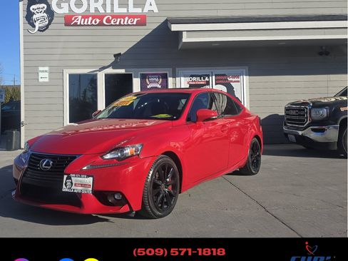 Used 2016 Lexus IS 200t image 3