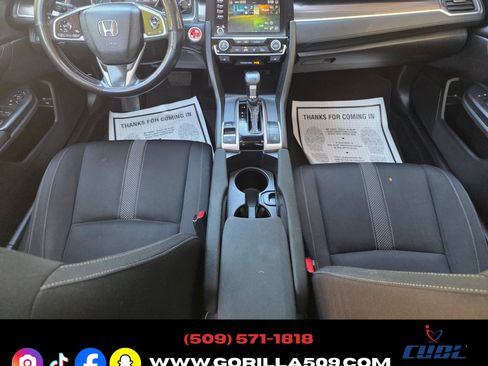 Used 2019 Honda Civic EX Sedan image 9