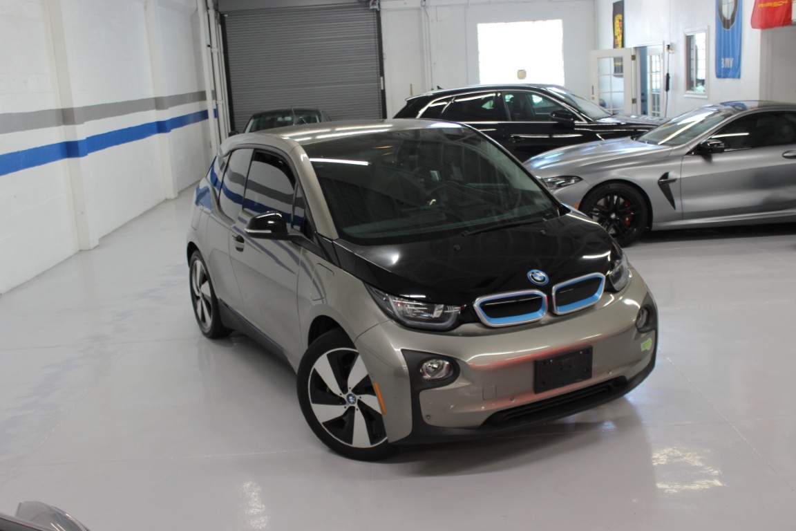 Used 2016 BMW i3 w/ Range Extender RWD image 11