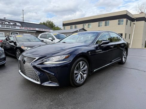 Used 2020 Lexus LS 500 image 1